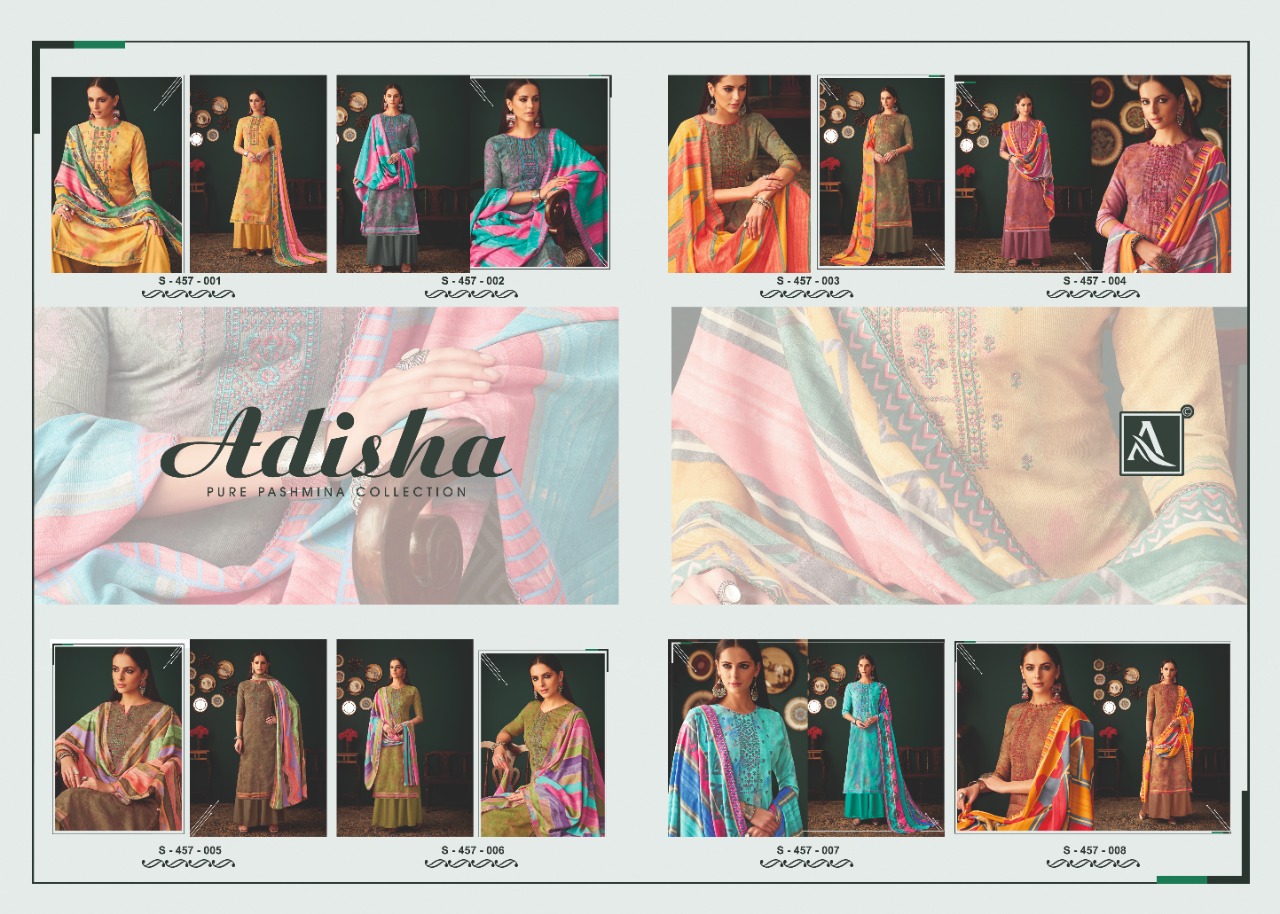 Alok Suits Adisha 457-001-457-008