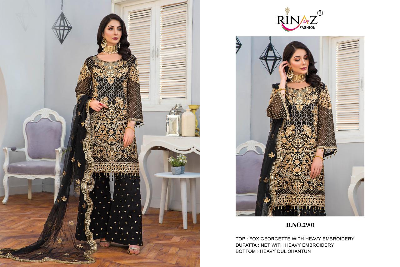 Rinaz Fashion Maryams Gold 2901