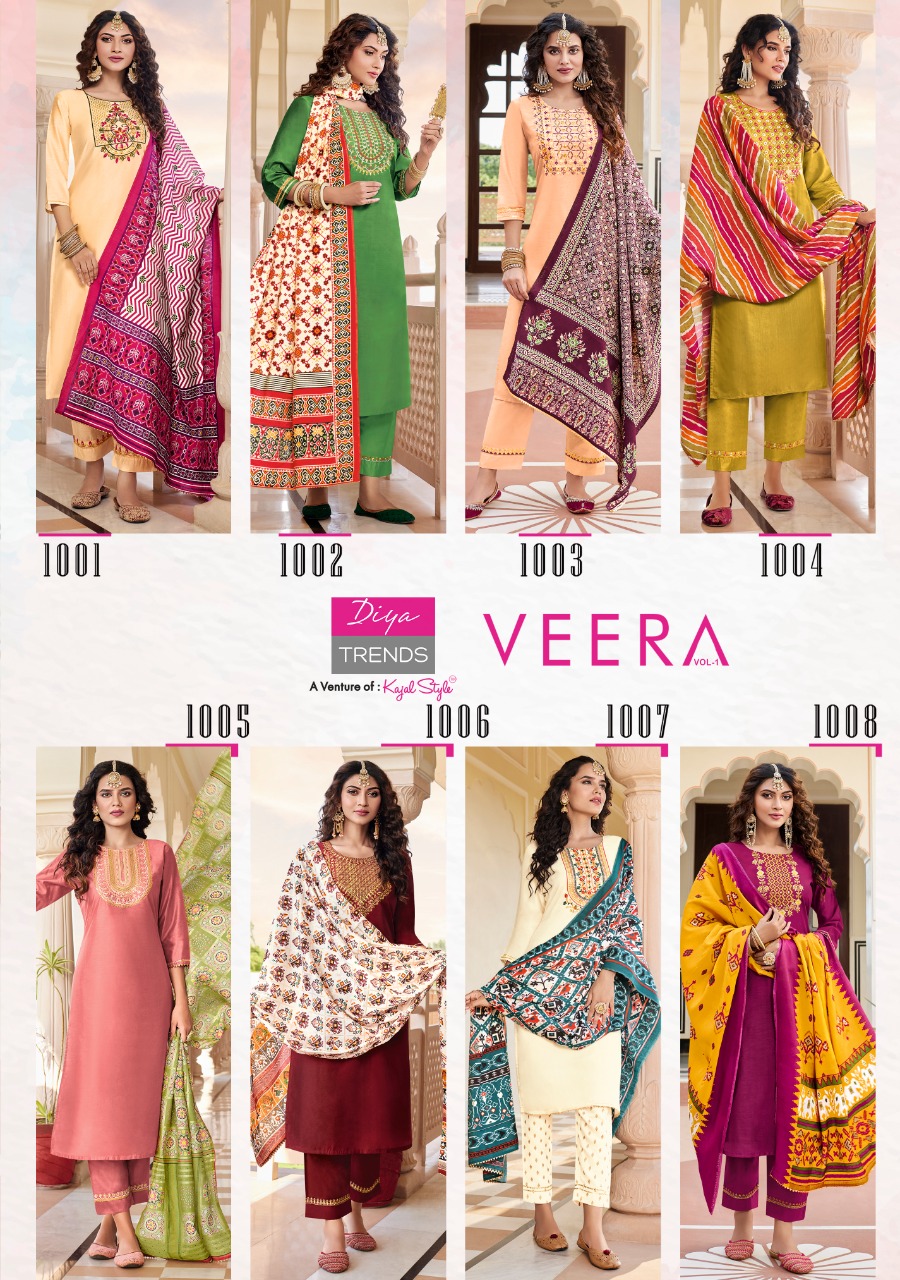 Diya Trends Veera 1001-1008