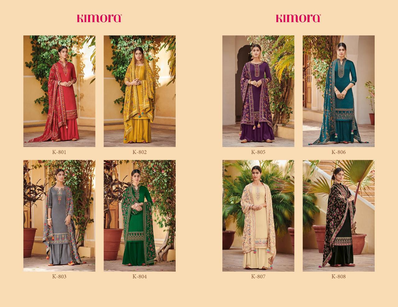 Kimora Fashion K-801-K-808