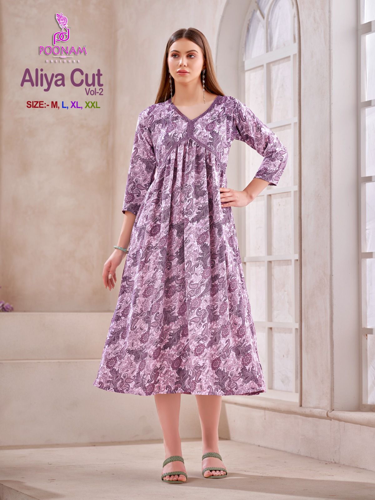 Poonam Designer Aliya Cut 1004