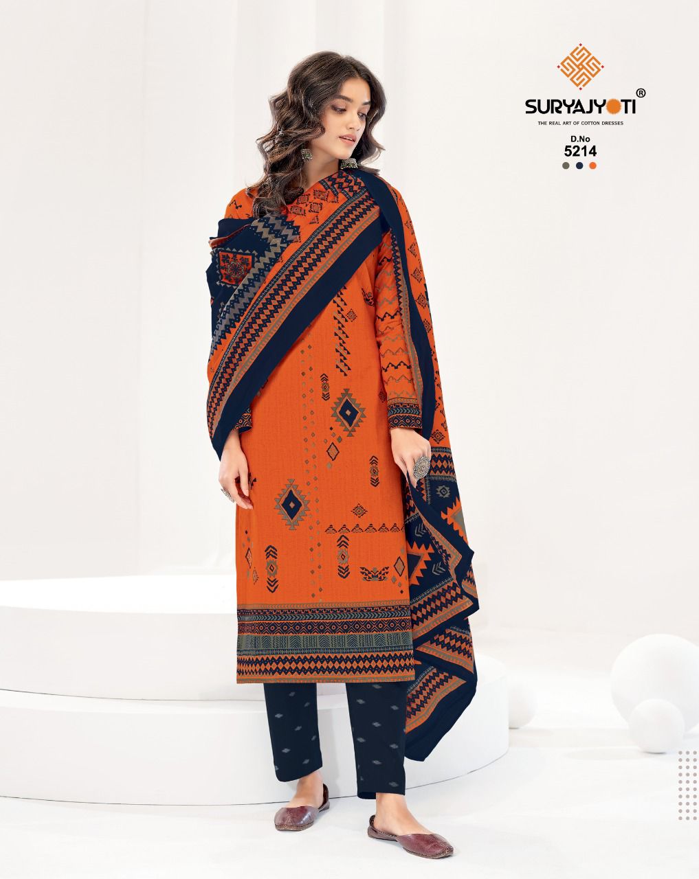 Suryajyoti Premium Trendy Cottons 5214