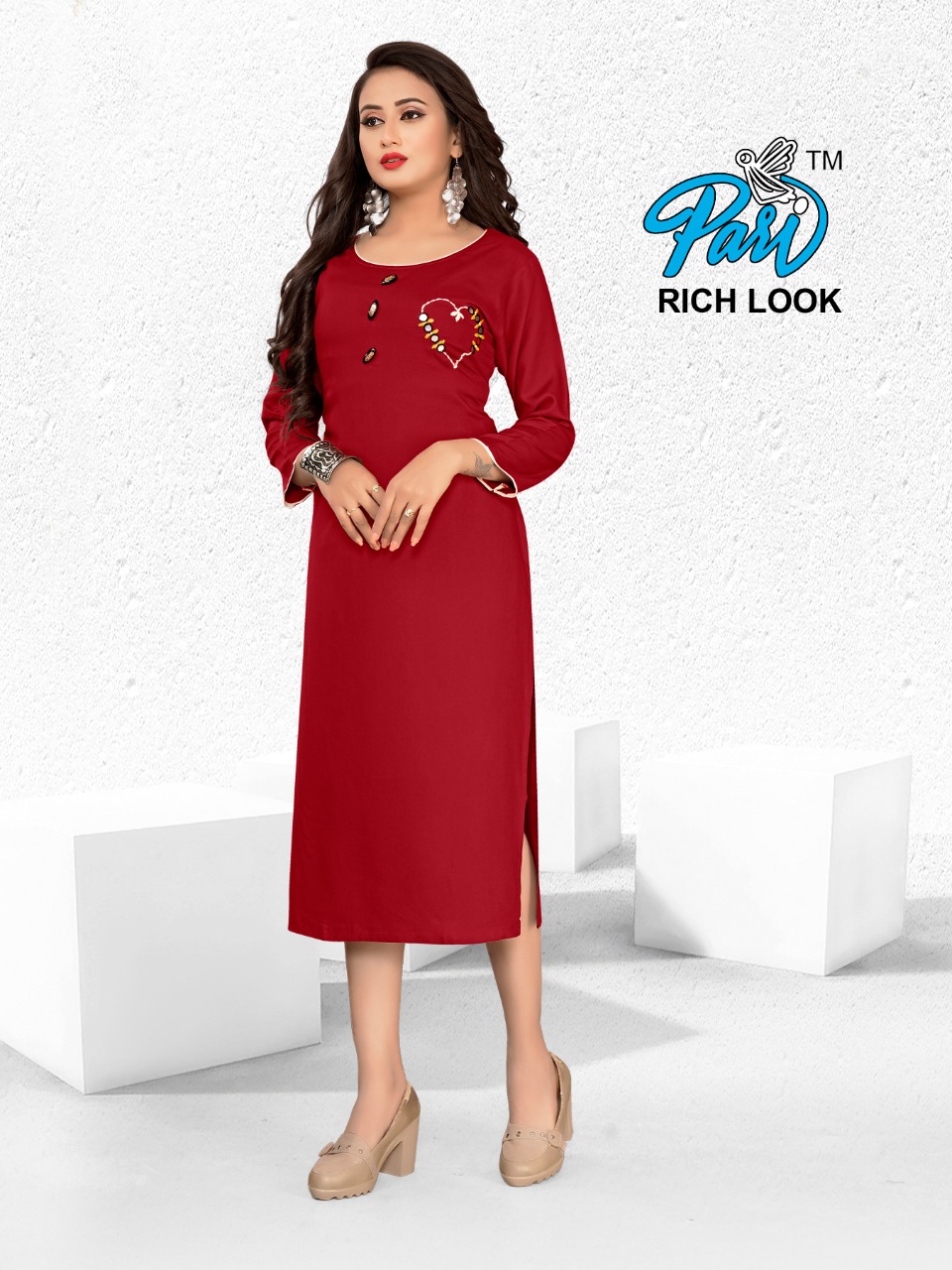 Pari Fashion Rich Look 1005