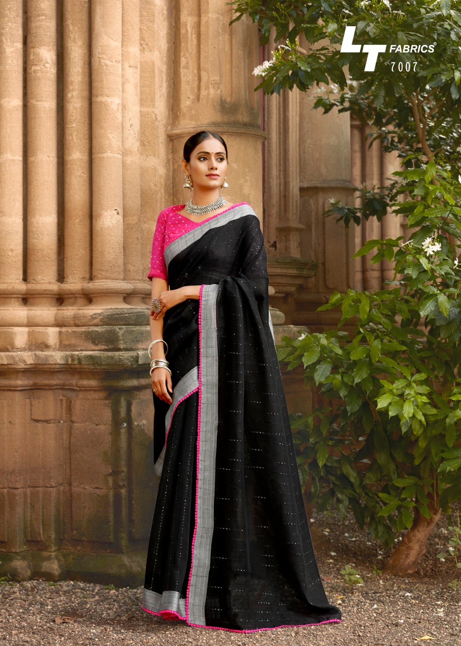LT Fabrics Ananta Silk 7007