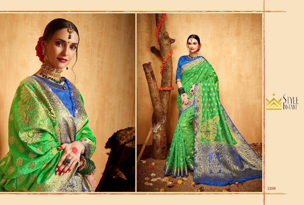 Style Instant Banarasi Silk 1260