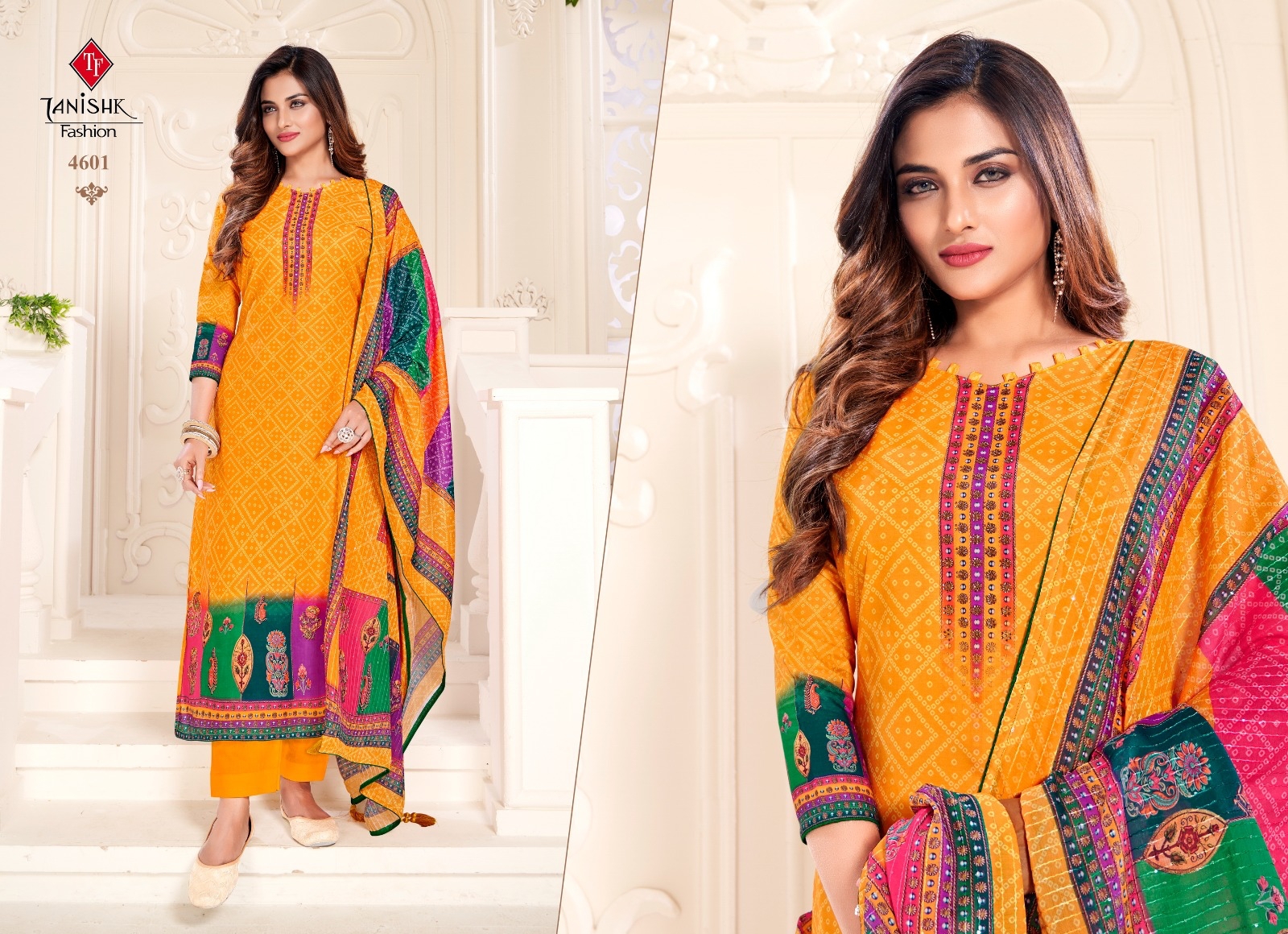 Tanishak Fashion Ek Punjabi Kudi 4601