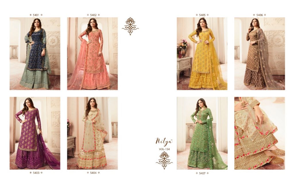 LT Fabrics Nitya 5401-5407