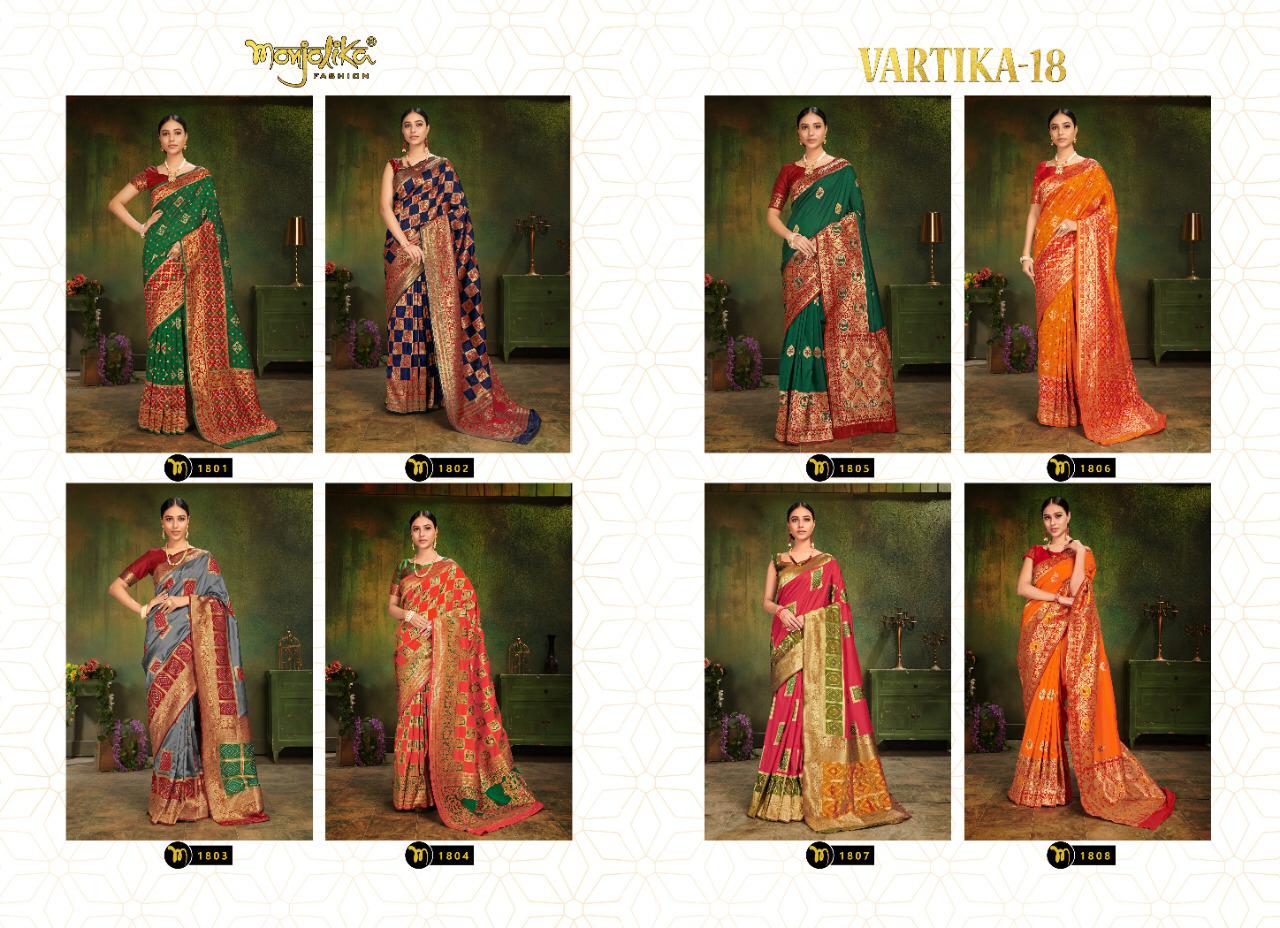Manjolika Fashion Vartika 1801-1808