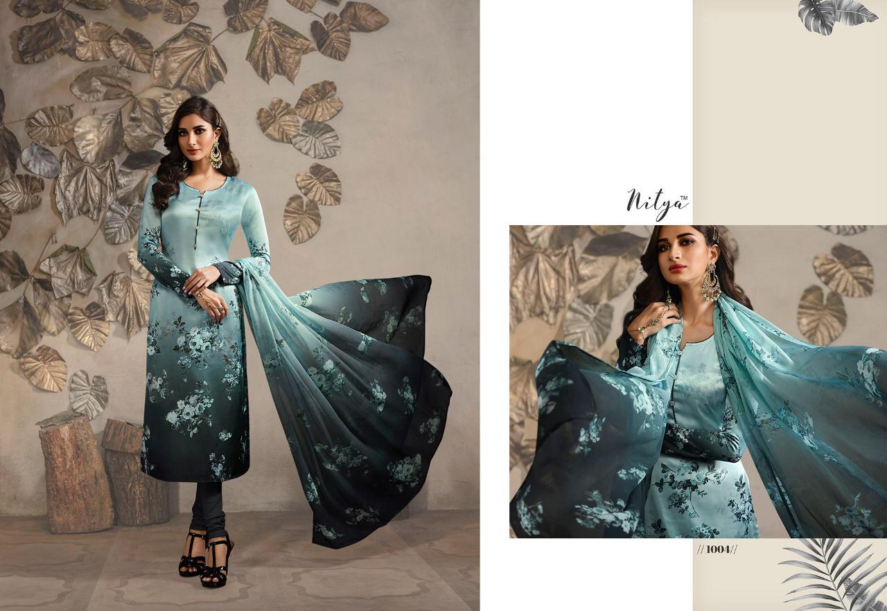 LT Fabrics Nitya Liana Royal Satin 1004