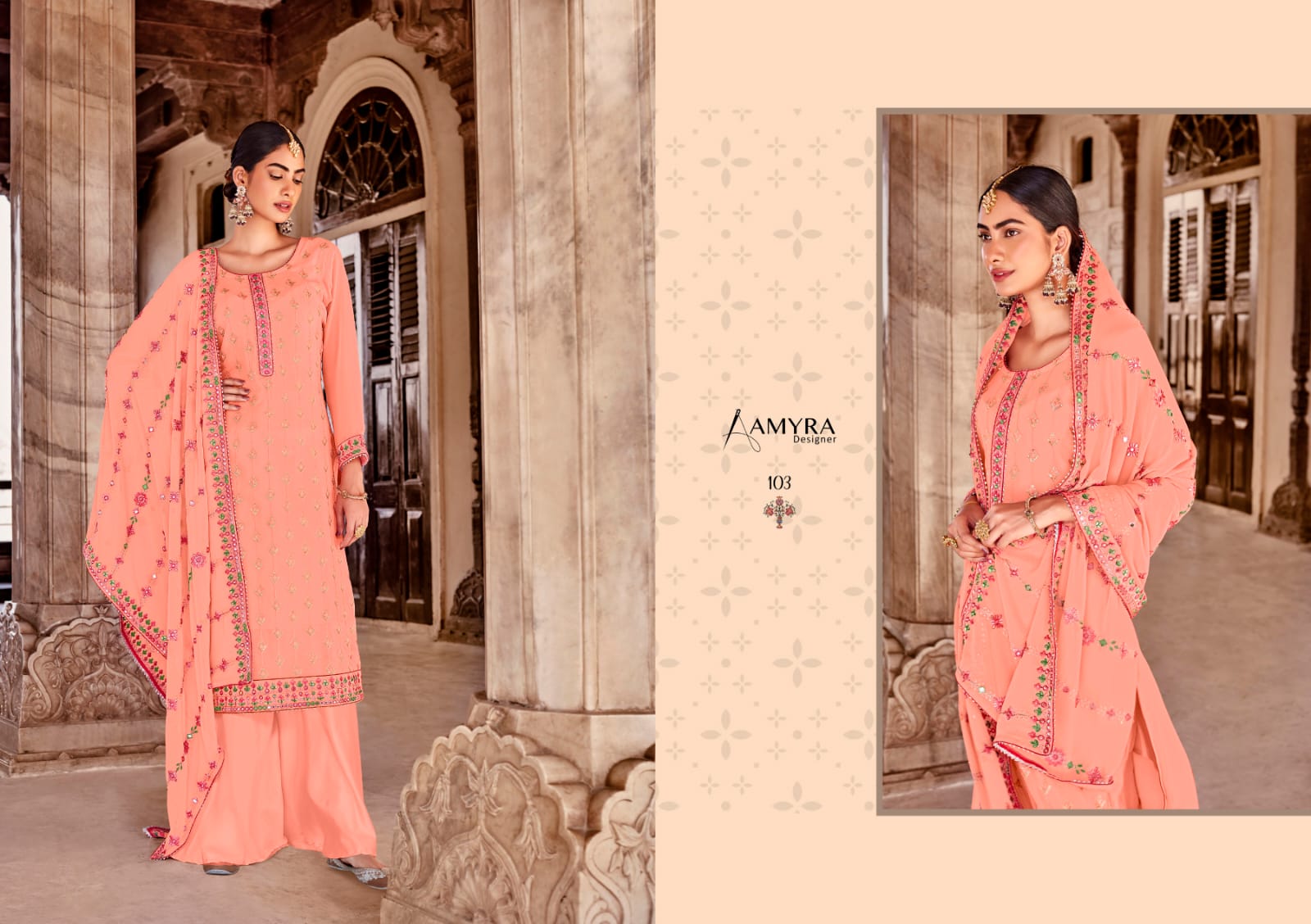 Aamyra Designer Kohinoor 103