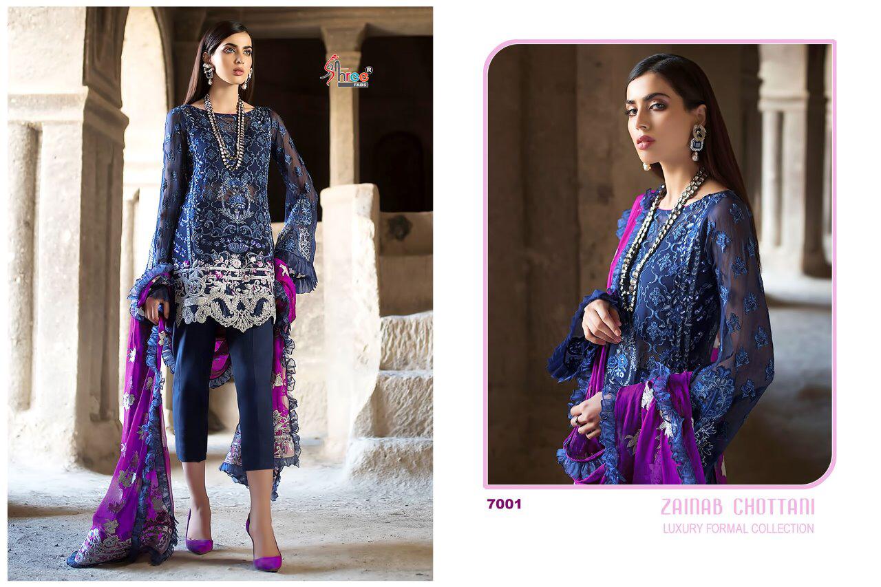 Shree Fab Zainab Chottani Luxury Formal Collection 7001