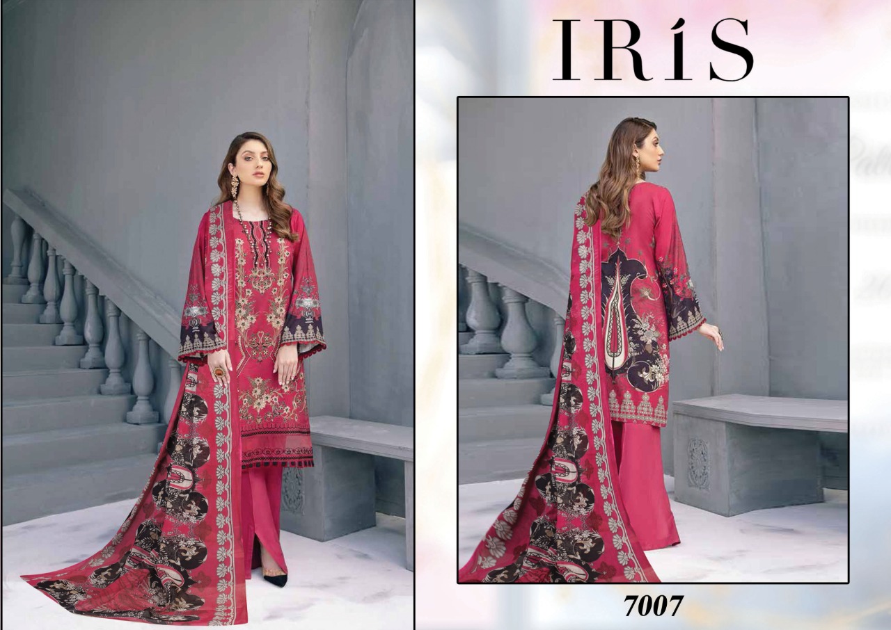 Iris Karachi Edition 7007