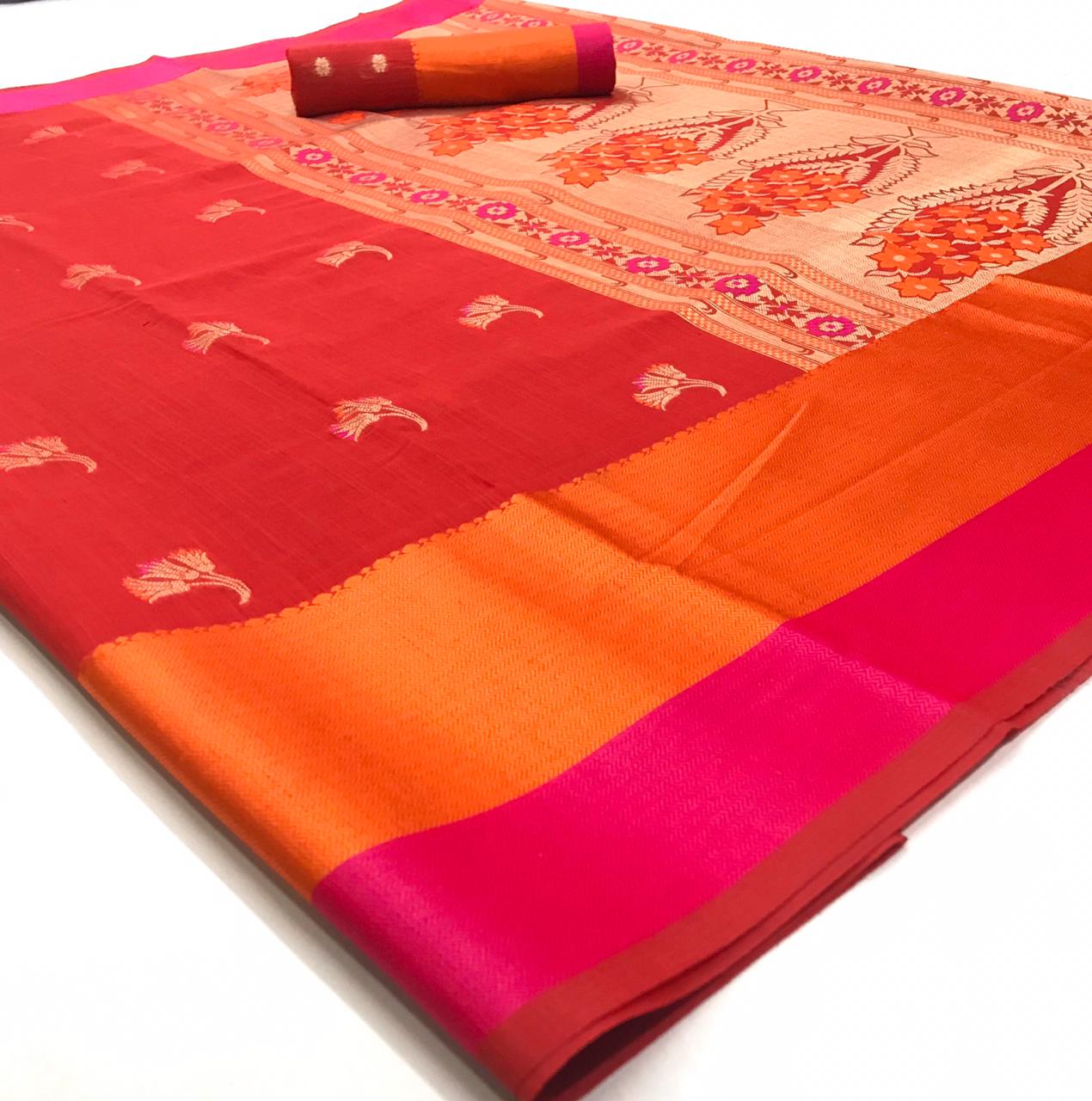 Rajtex Fabrics Kalasiya Silk AD 1002