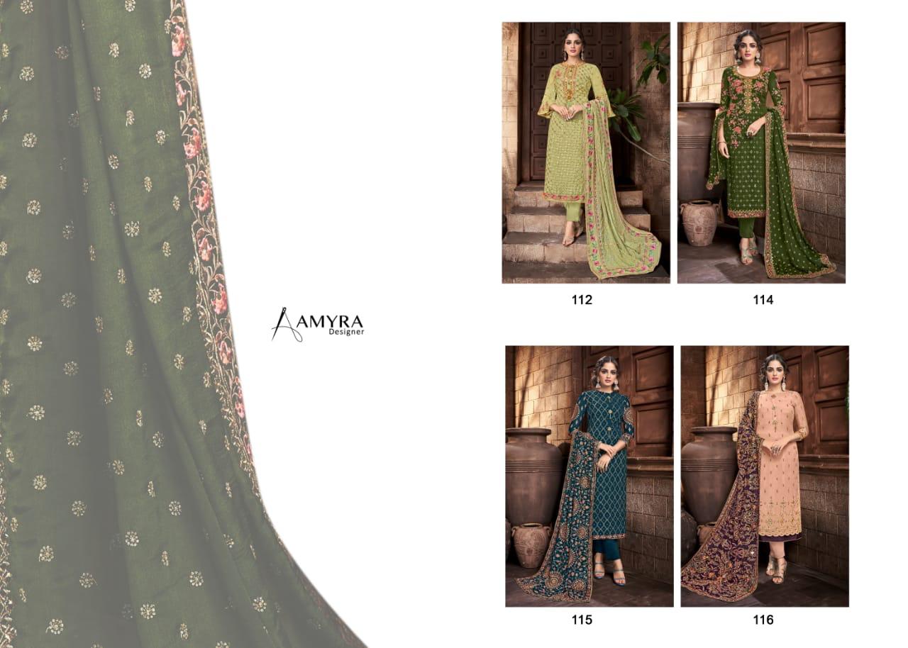 Amyra Designer Aaina 112-116