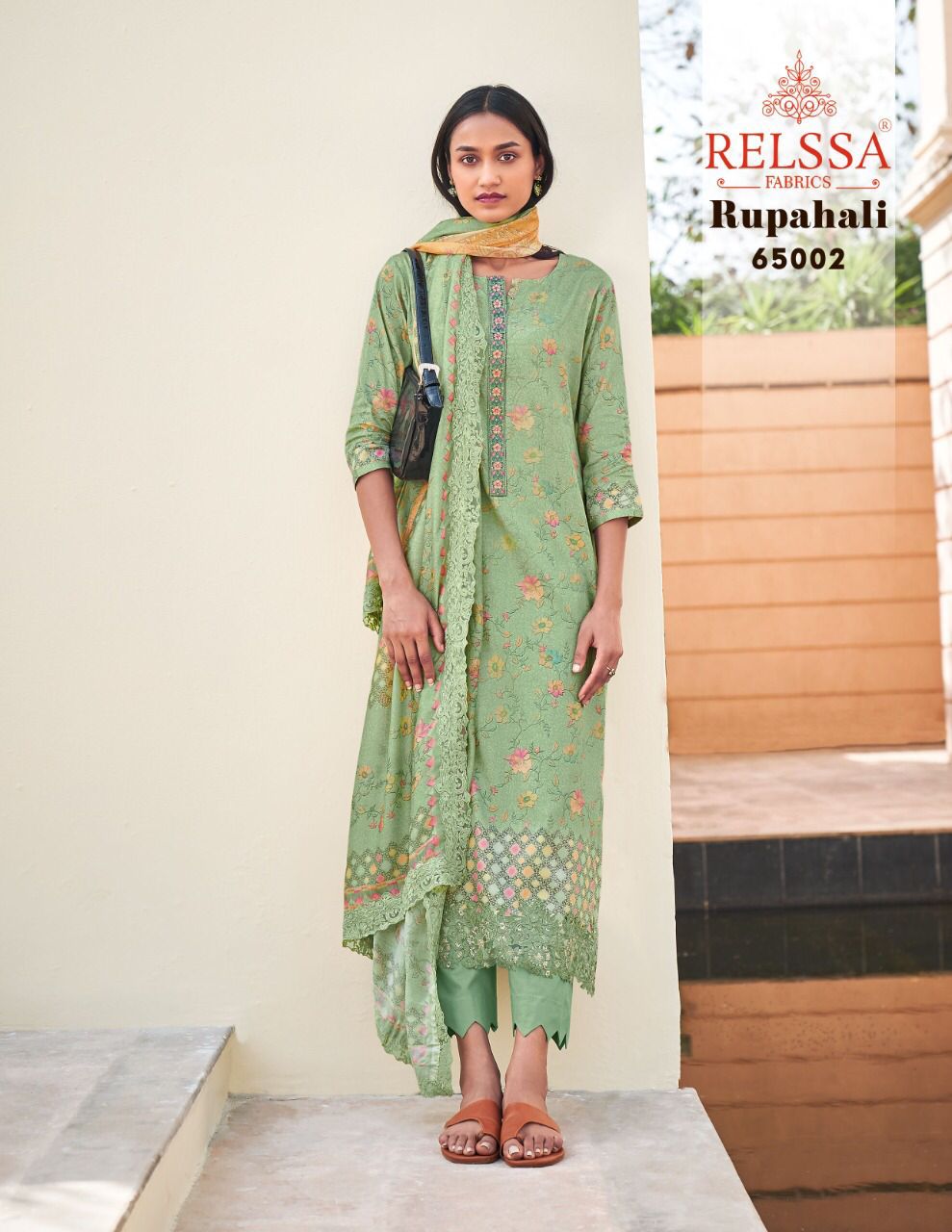 Relssa Fabrics Rupahali 65002