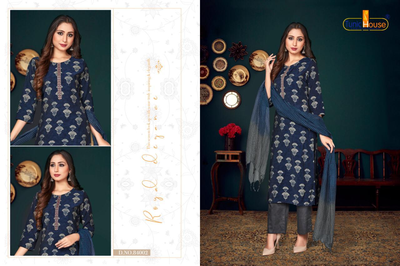 Neha Fashion Era Silk With Dupatta 84002