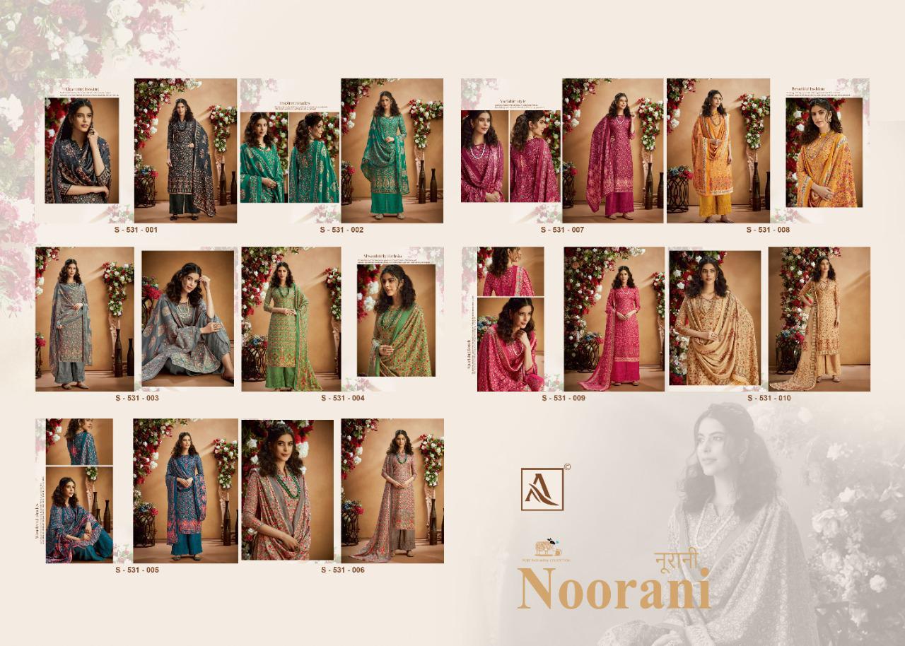 Alok Suits Noorani 531-001-531-010
