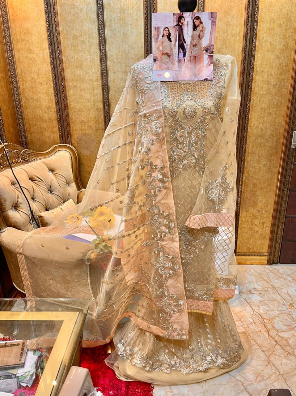 Shree Fabs Mariya B Bridal Collection S-221