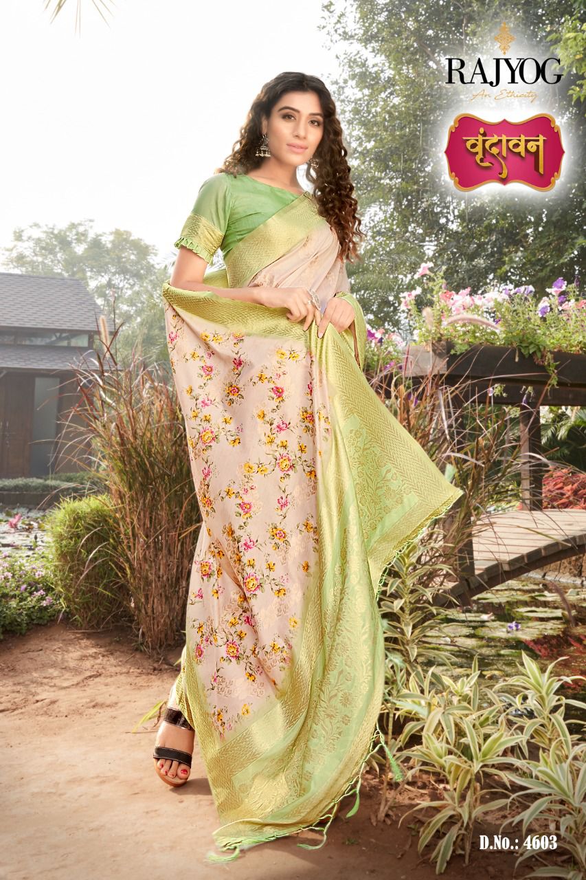 Rajyog Fabrics Vrindavan Silk 1003