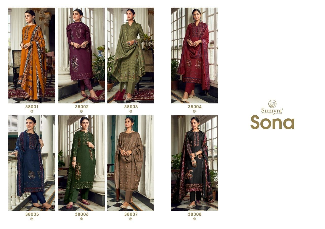 Radhika Fashion Sumyra Sona 38001-38008