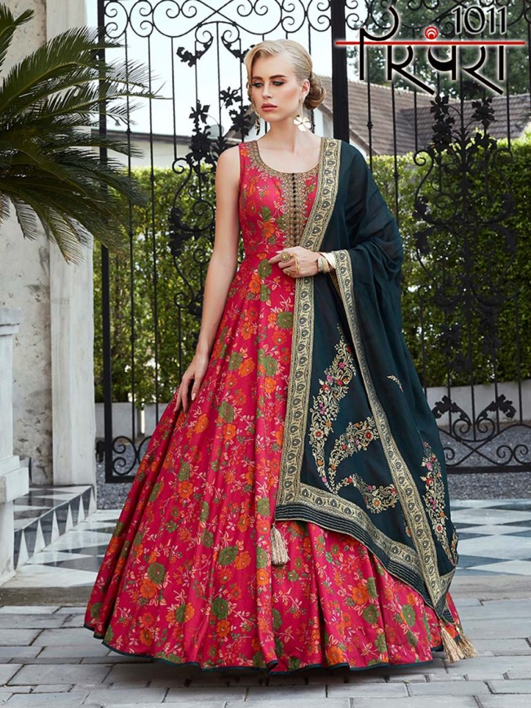 Parampara Gowns 1011