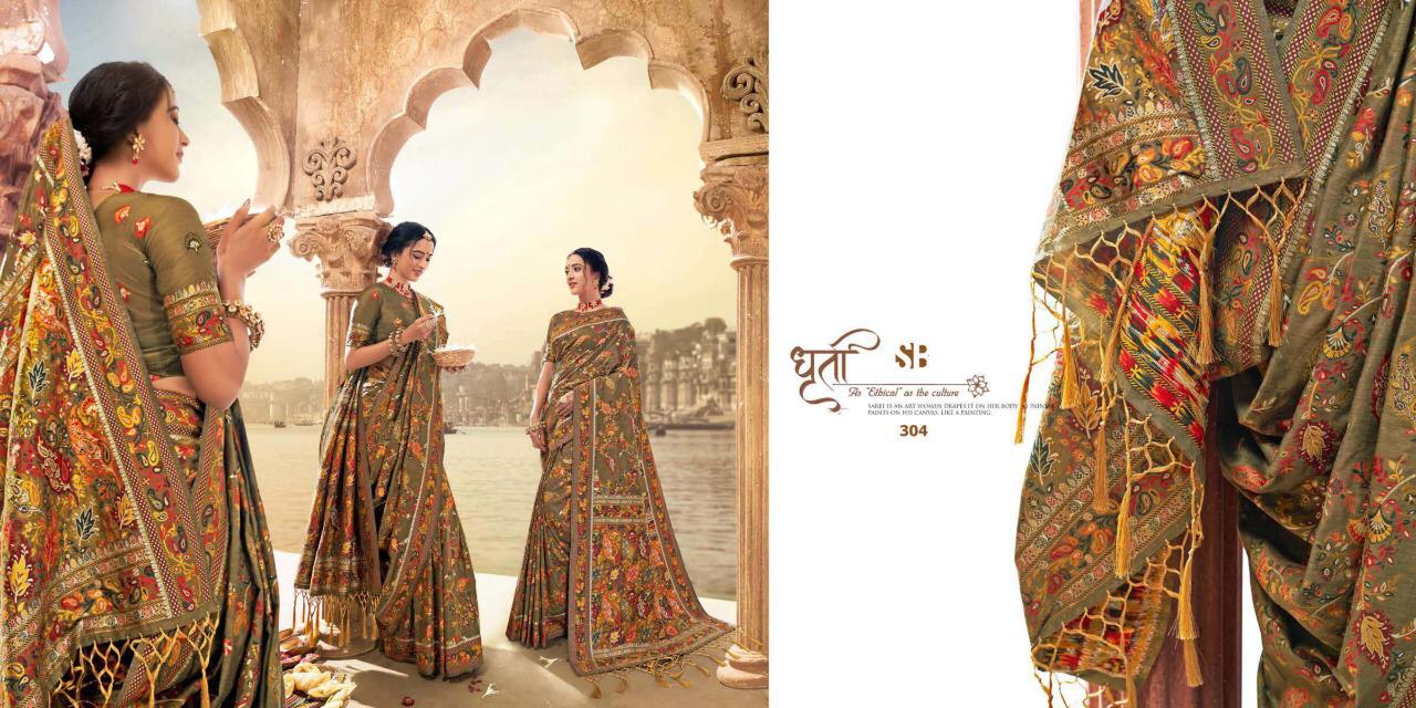 Shruti Textile Banaras 304