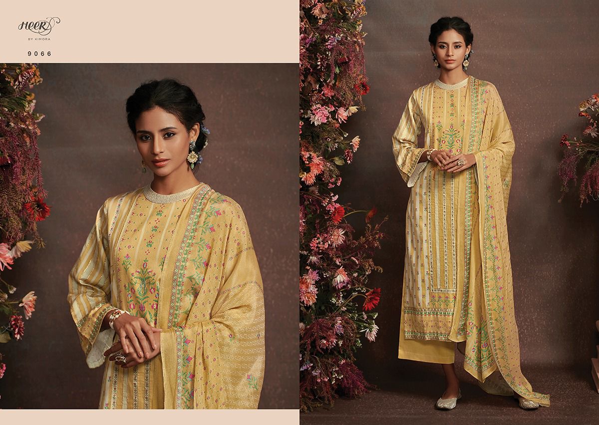 Kimora Fashion Heer Ruhana 9066