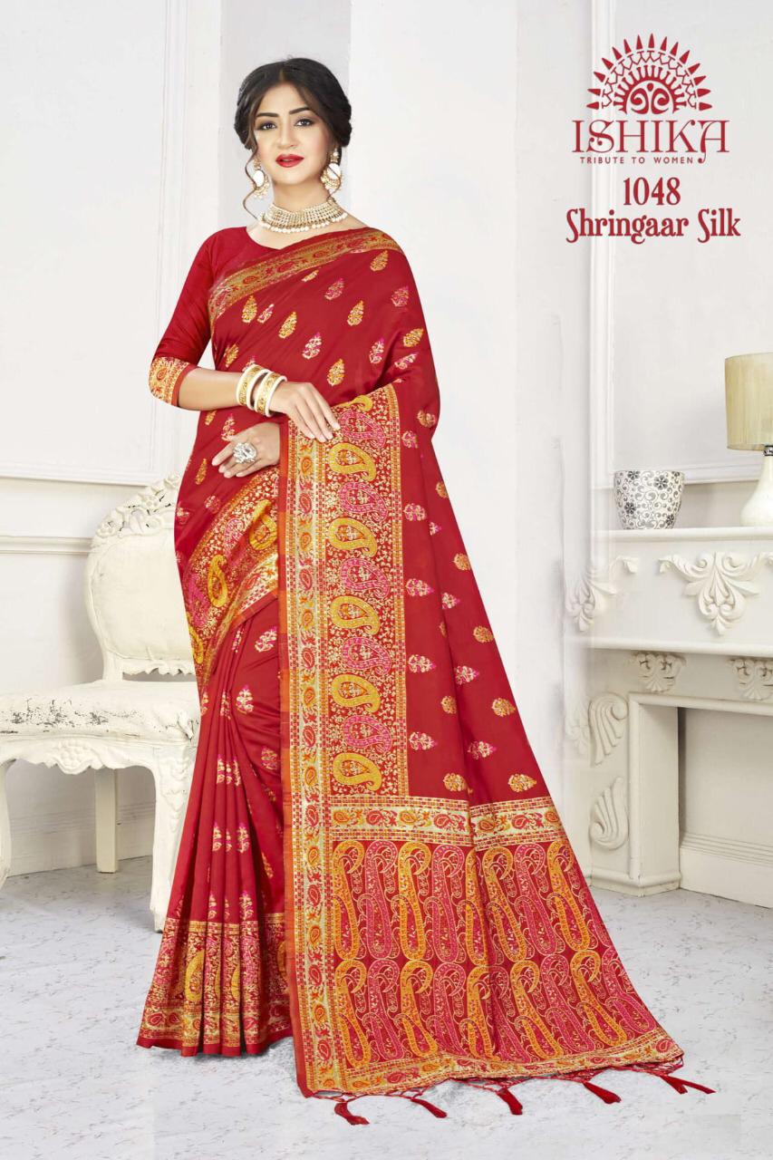 Ishika Saree Shringhar Silk 1048