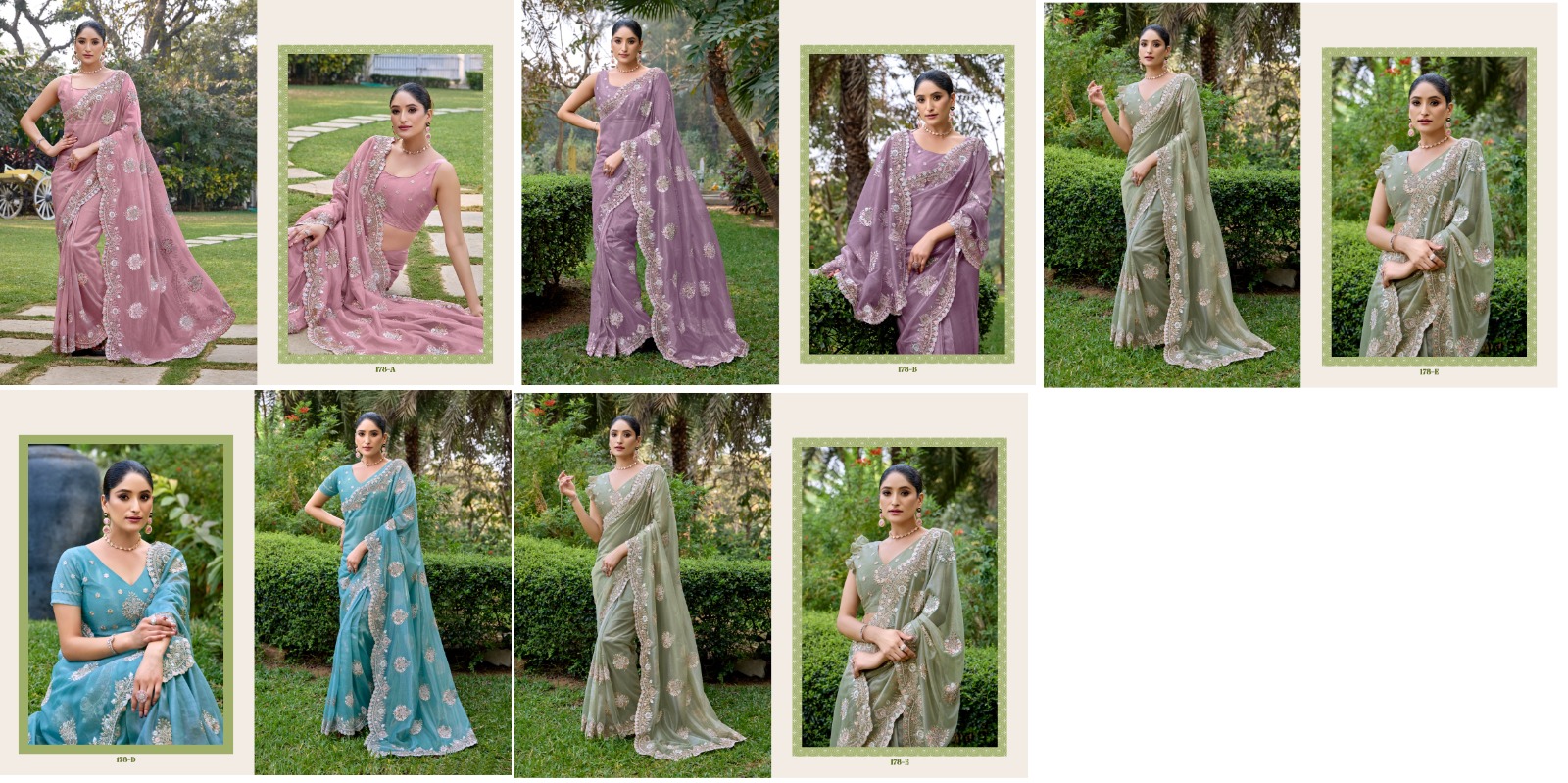 DURGA FASHION 178A-178E