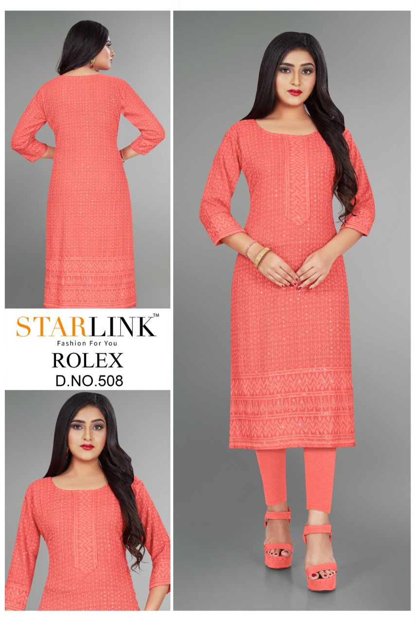 Starlink Fashion Rolex 508