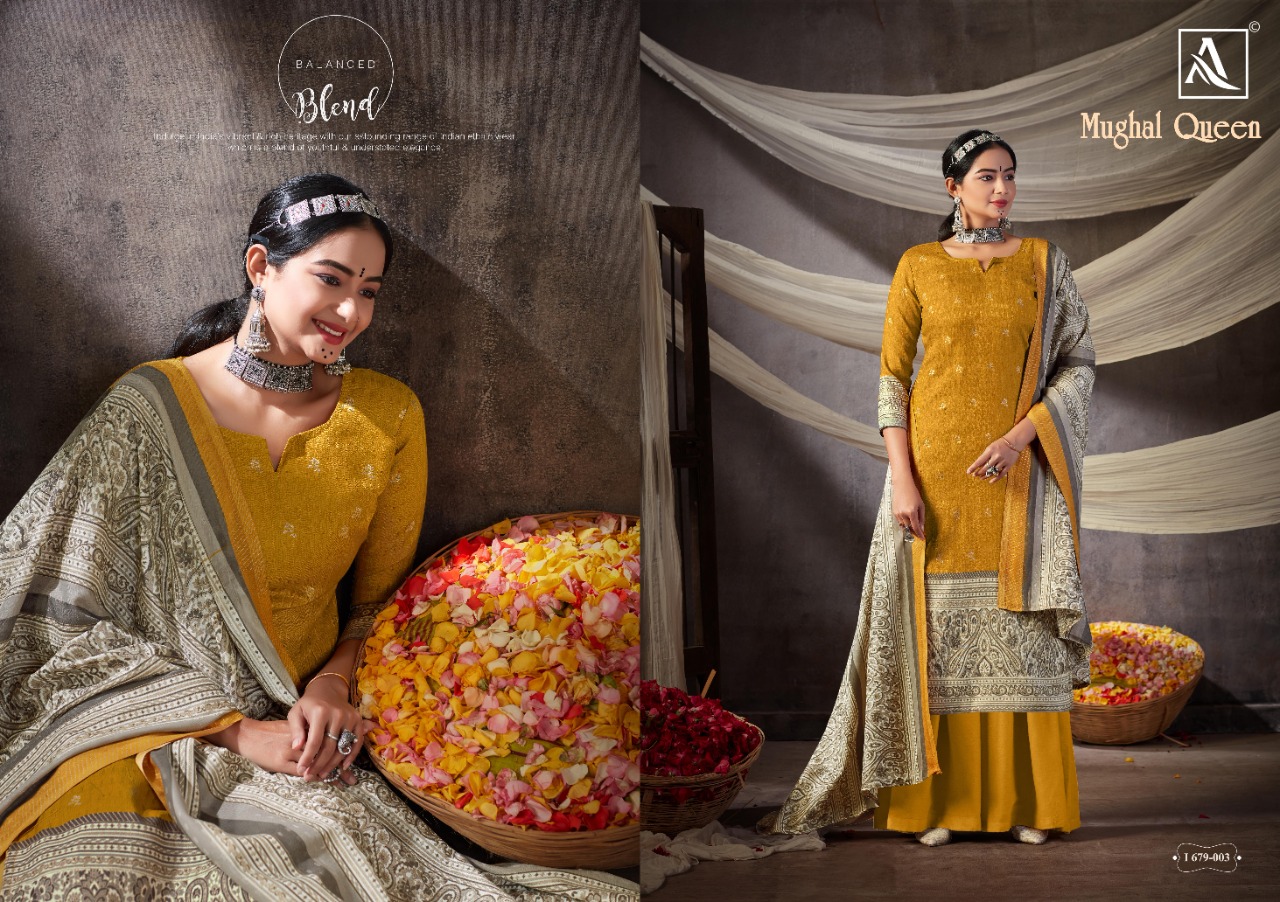 Alok Suits Mughal Queen 679-003