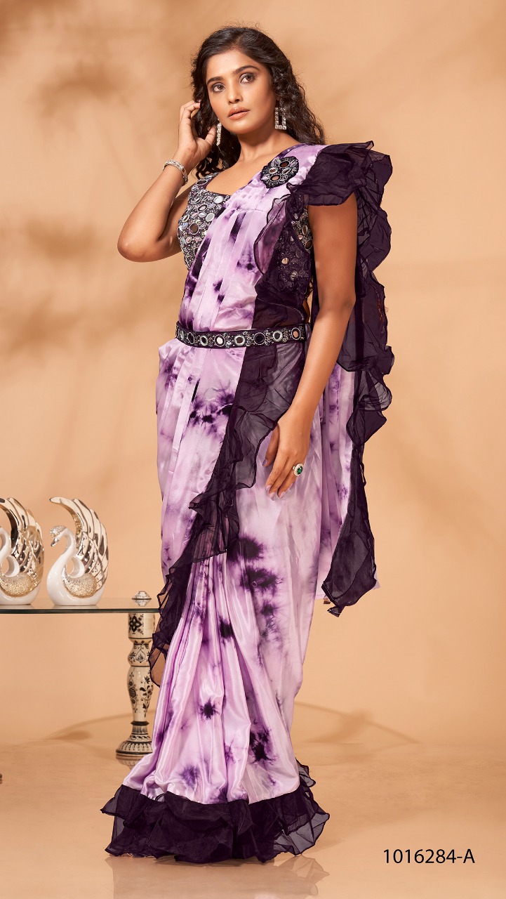 Aamoha Trendz Ready To Wear Designer Saree 1016284-A