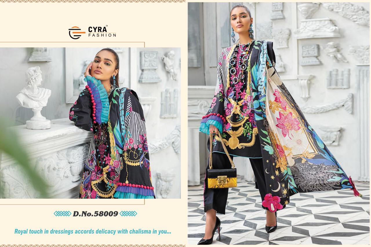 Cyra Fashion Alizah 58009