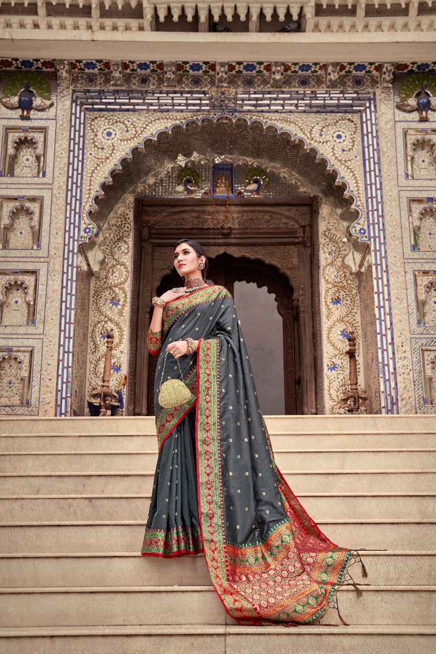 Rajyog Fabrics Amyra Silk 5402