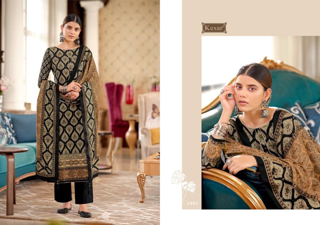 kesar shahin 22001-22006 pashmina designer suits collection wholesale price  surat`