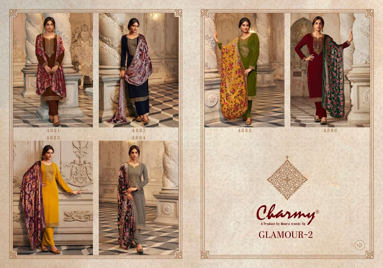 Meera Trendz Charmy Glamour 4881-4886