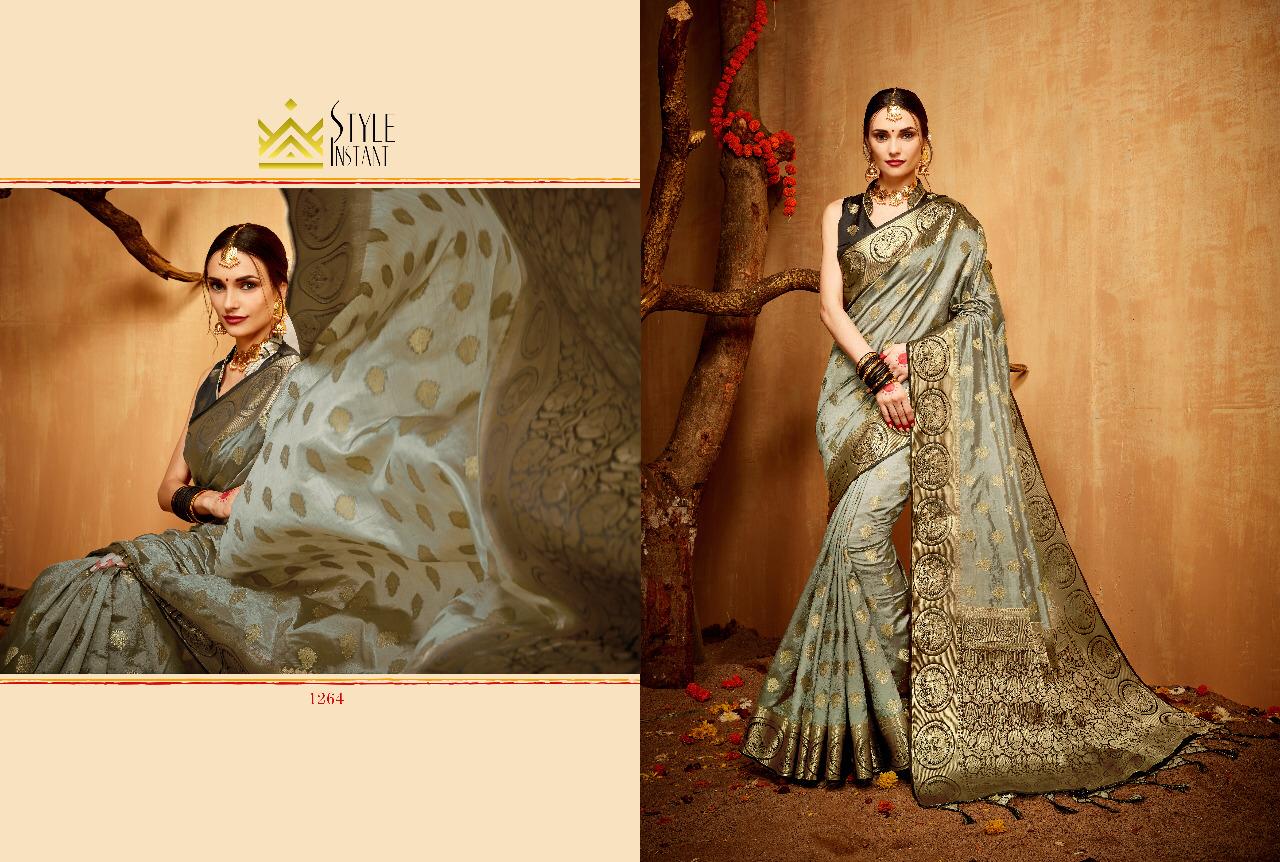 Style Instant Banarasi Silk 1264