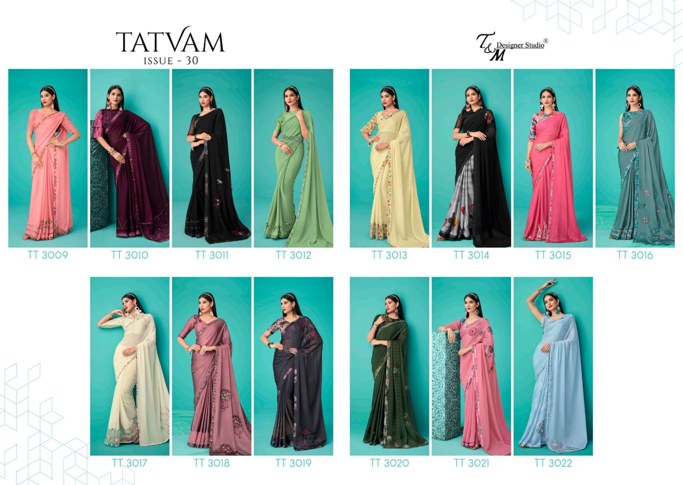 T And M Designer Tatvam Issue 3009