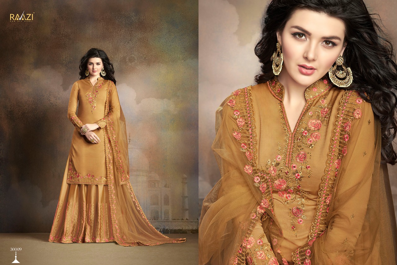 Rama Fashions Raazi Taj Collection 30009