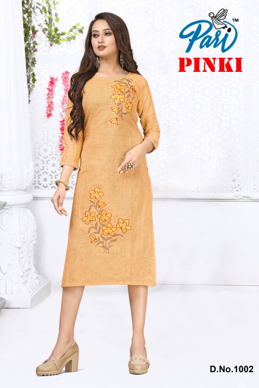 Pari Fashion Pinki 1002