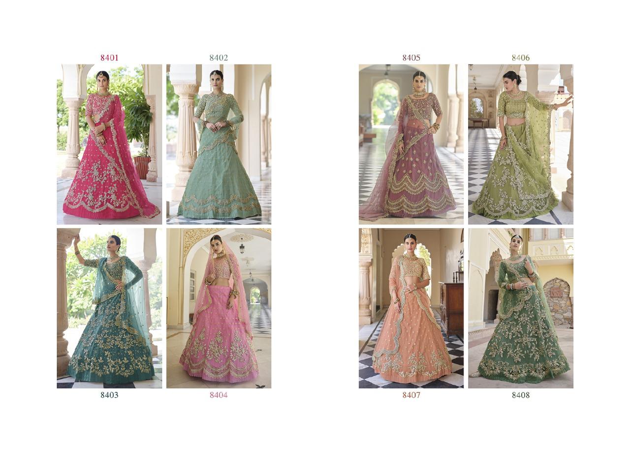 Arya Designs Cinderella 8401-8408