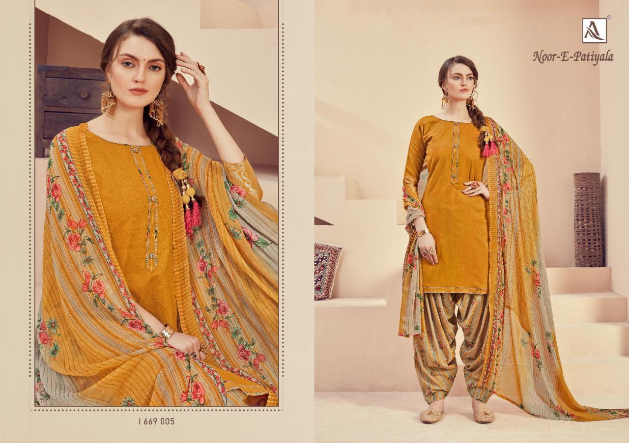 Alok Suits Noor-E-Patiyala 669-005