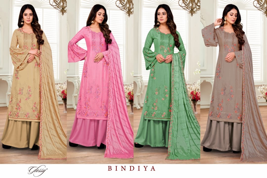 Glossy Bindiya  Colors 
