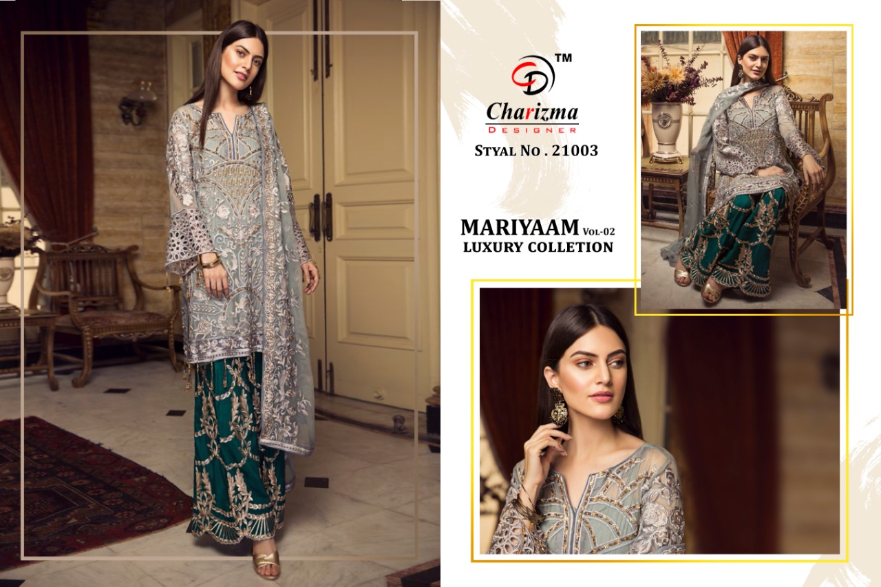 Charizma Designer Mariyaam Luxury Collection 21003