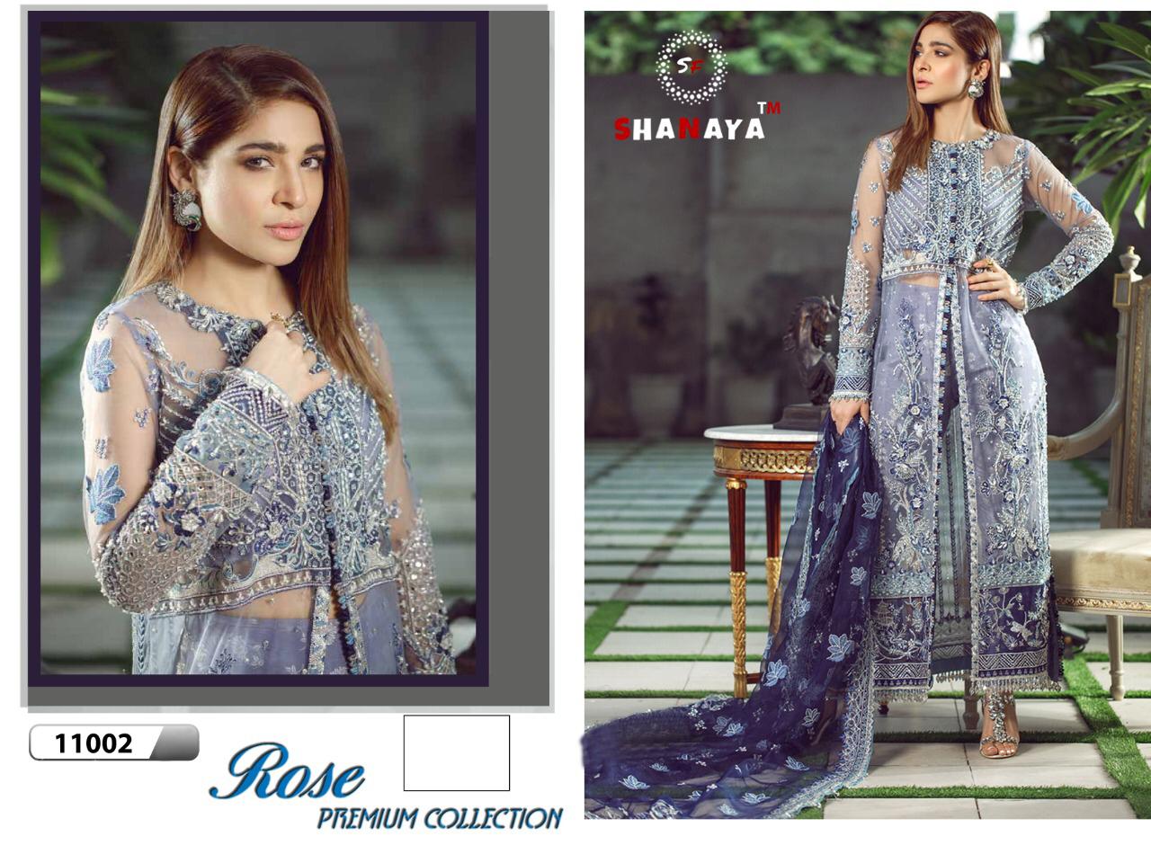 Shanaya Fashion Rose Premium Collection 11002
