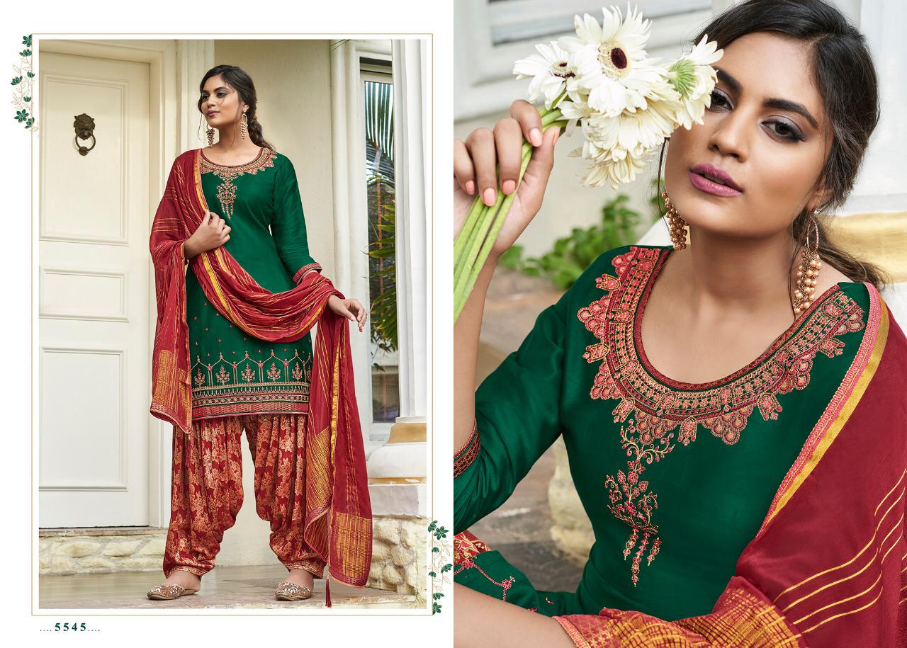 Kessi Fabrics Shangar By Patiala House 5545