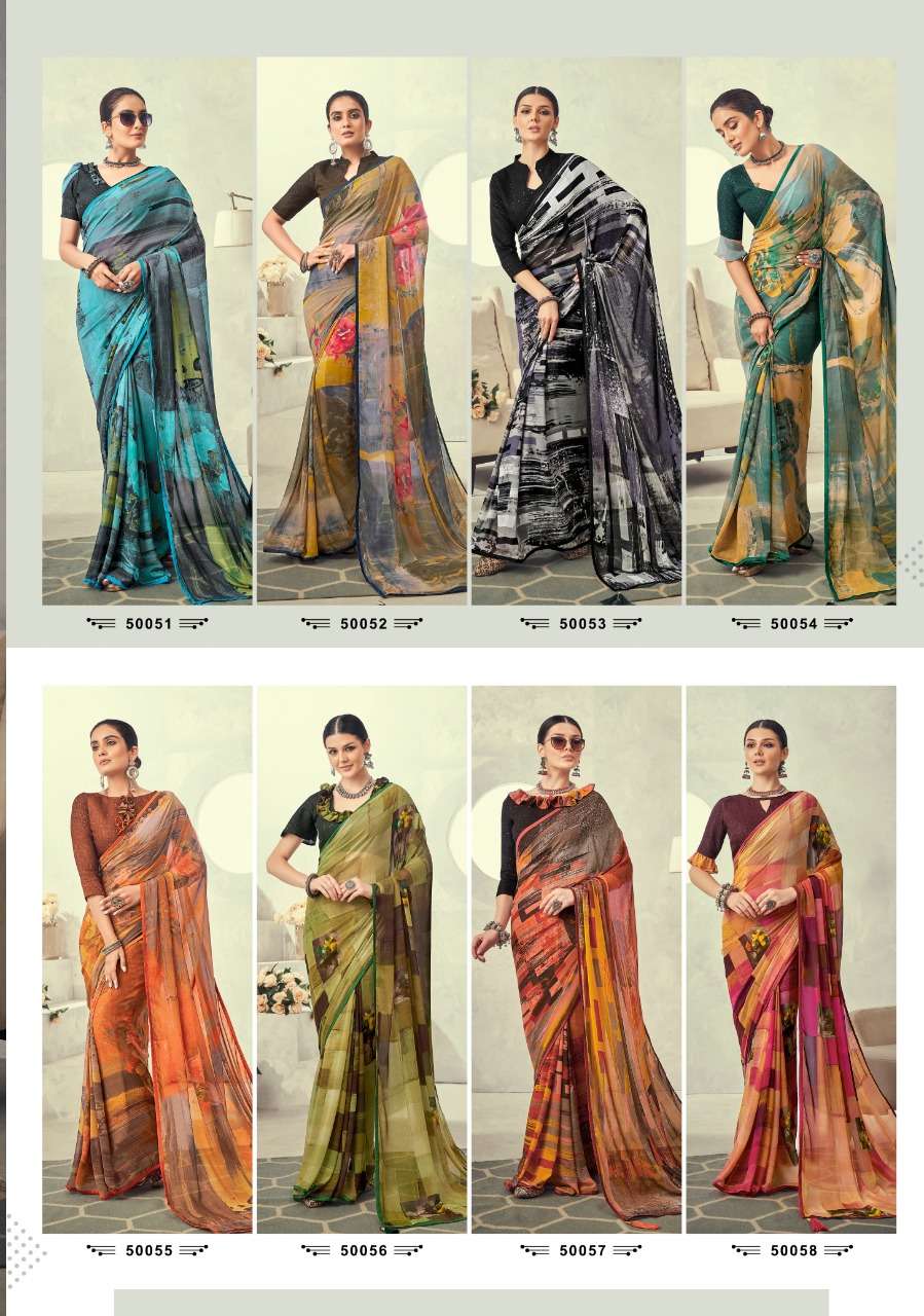 Vallabhi Prints Mojito 50051-50058