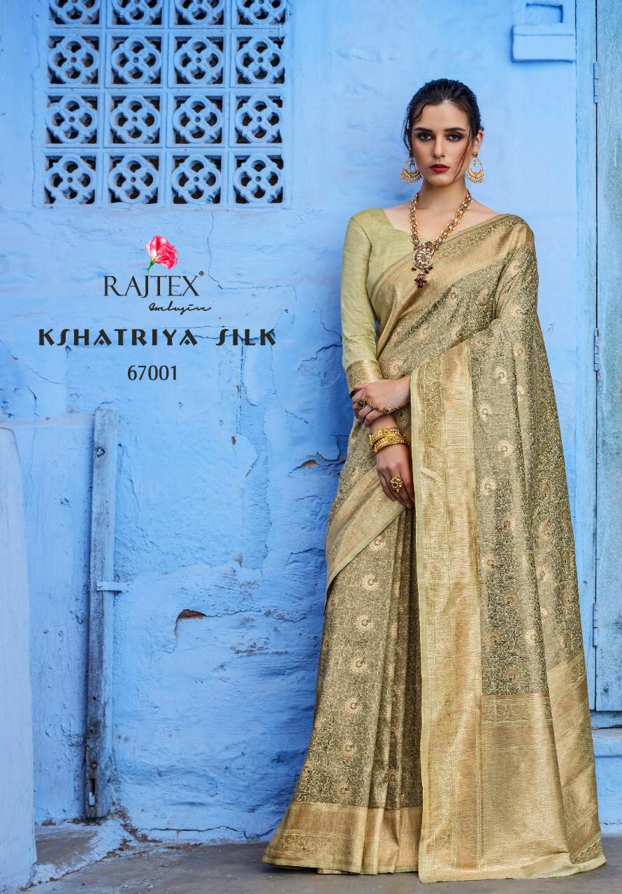Rajtex Saree Kshatriya Silk 67001