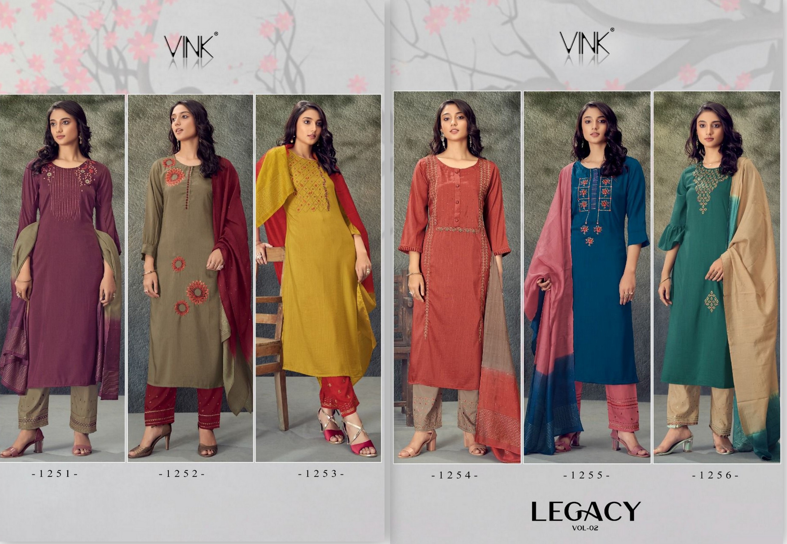 Vink Fashion Legacy 1251-1256