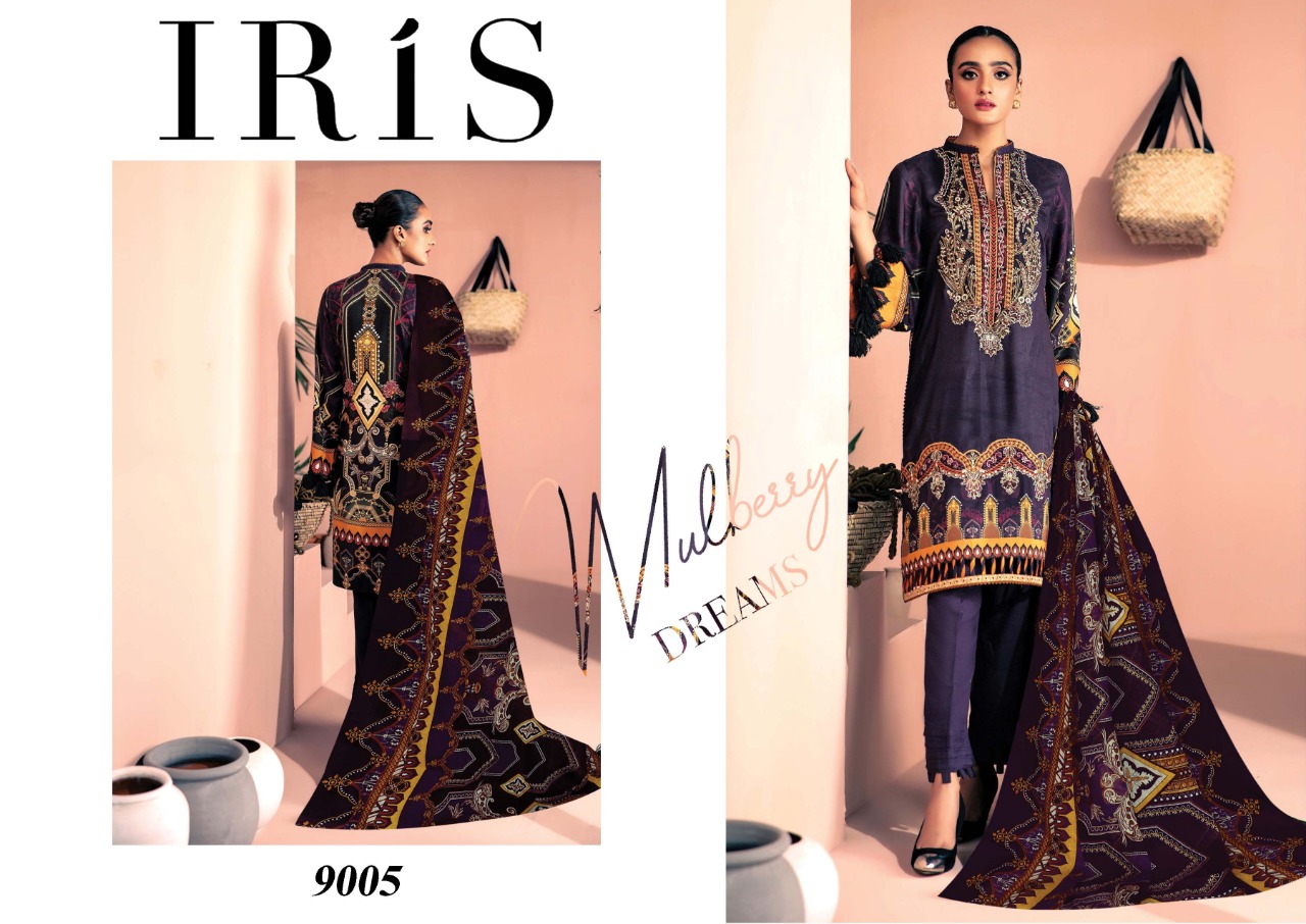 Karachi Prints Iris 9005